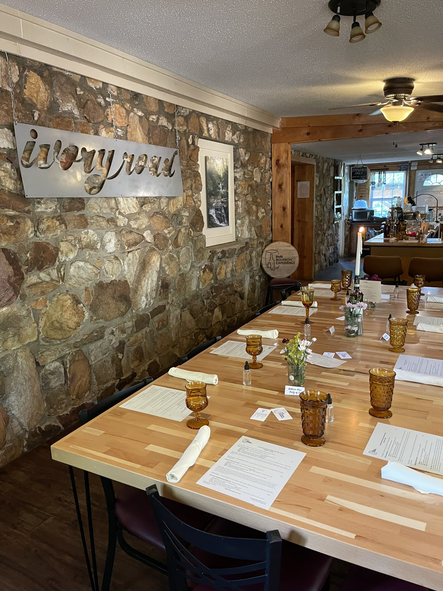 Bourbon Dinner at Ivory Road Cafe and Kitchen